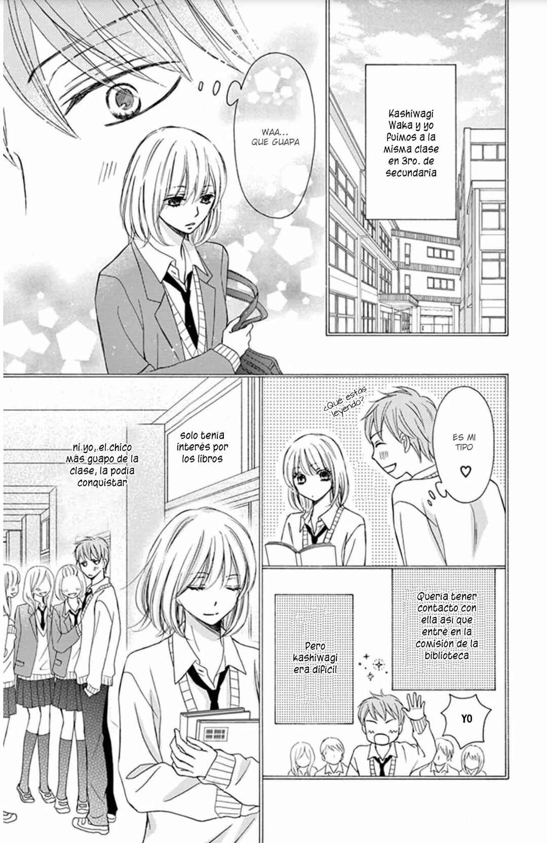 Chijou no Seppun Chapter 16 - Page 10