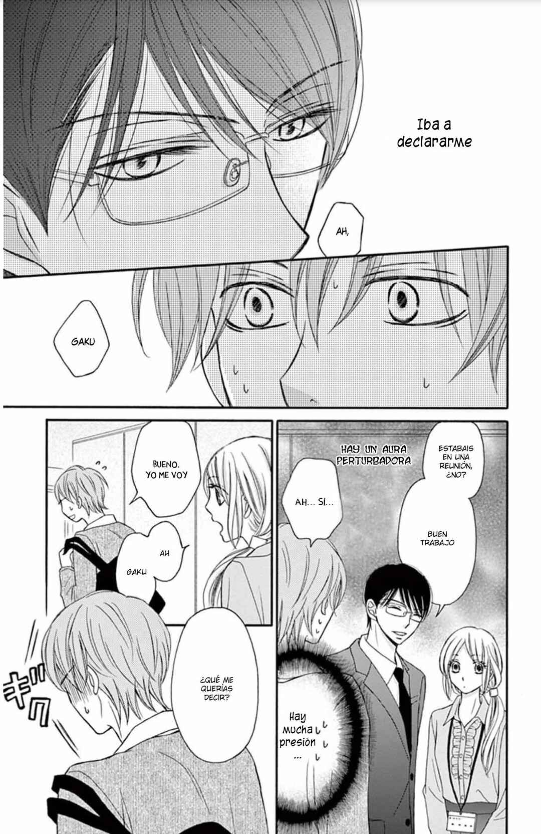 Chijou no Seppun Chapter 16 - Page 14
