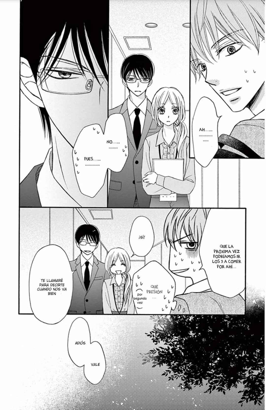 Chijou no Seppun Chapter 16 - Page 15