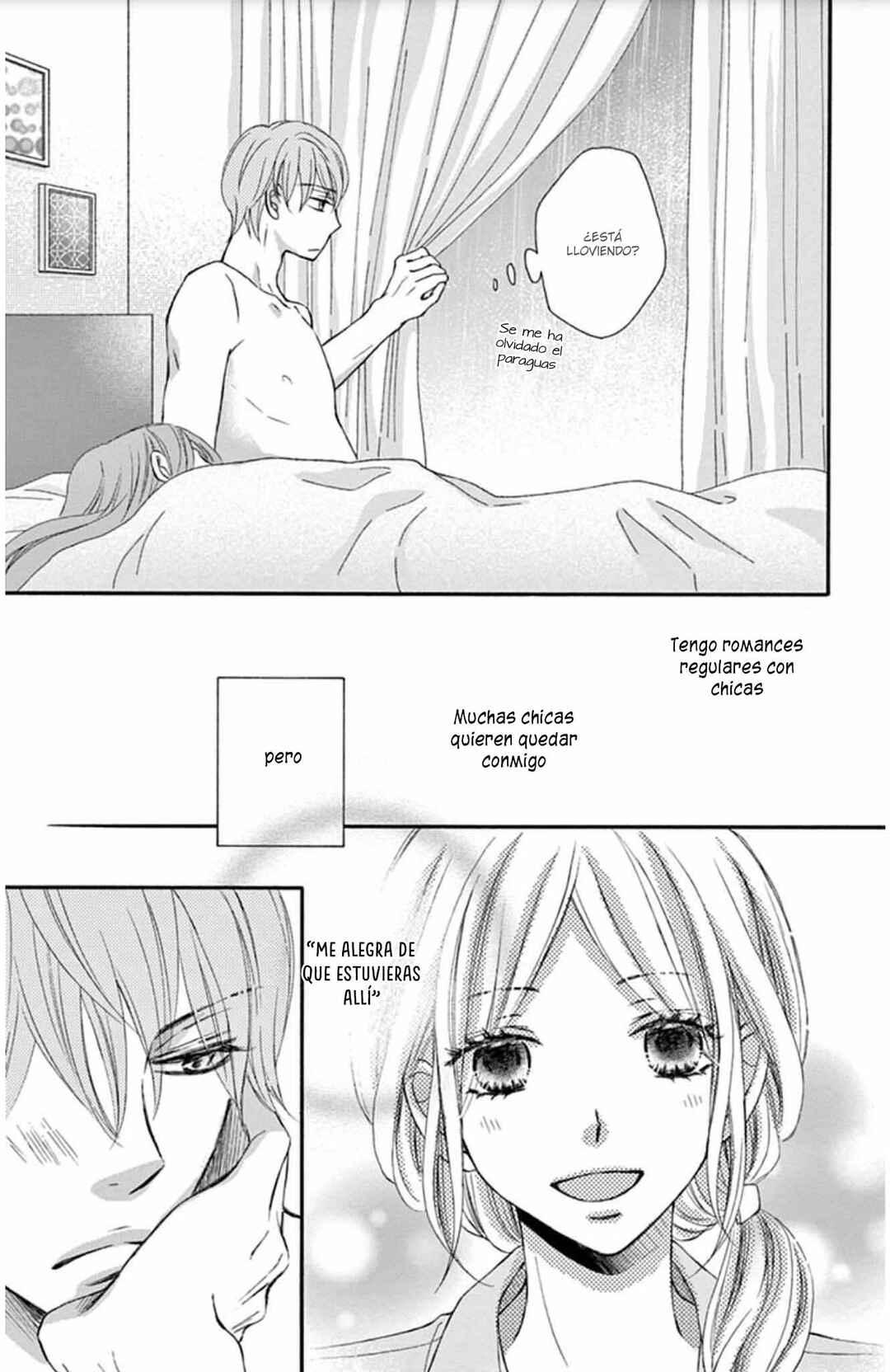Chijou no Seppun Chapter 16 - Page 18