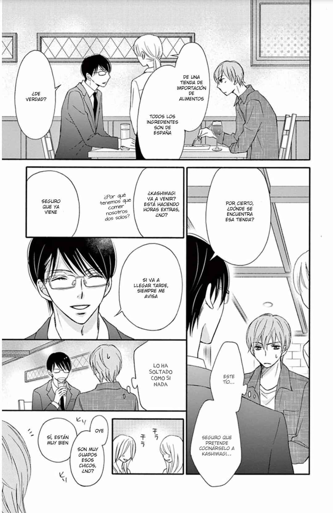 Chijou no Seppun Chapter 16 - Page 20