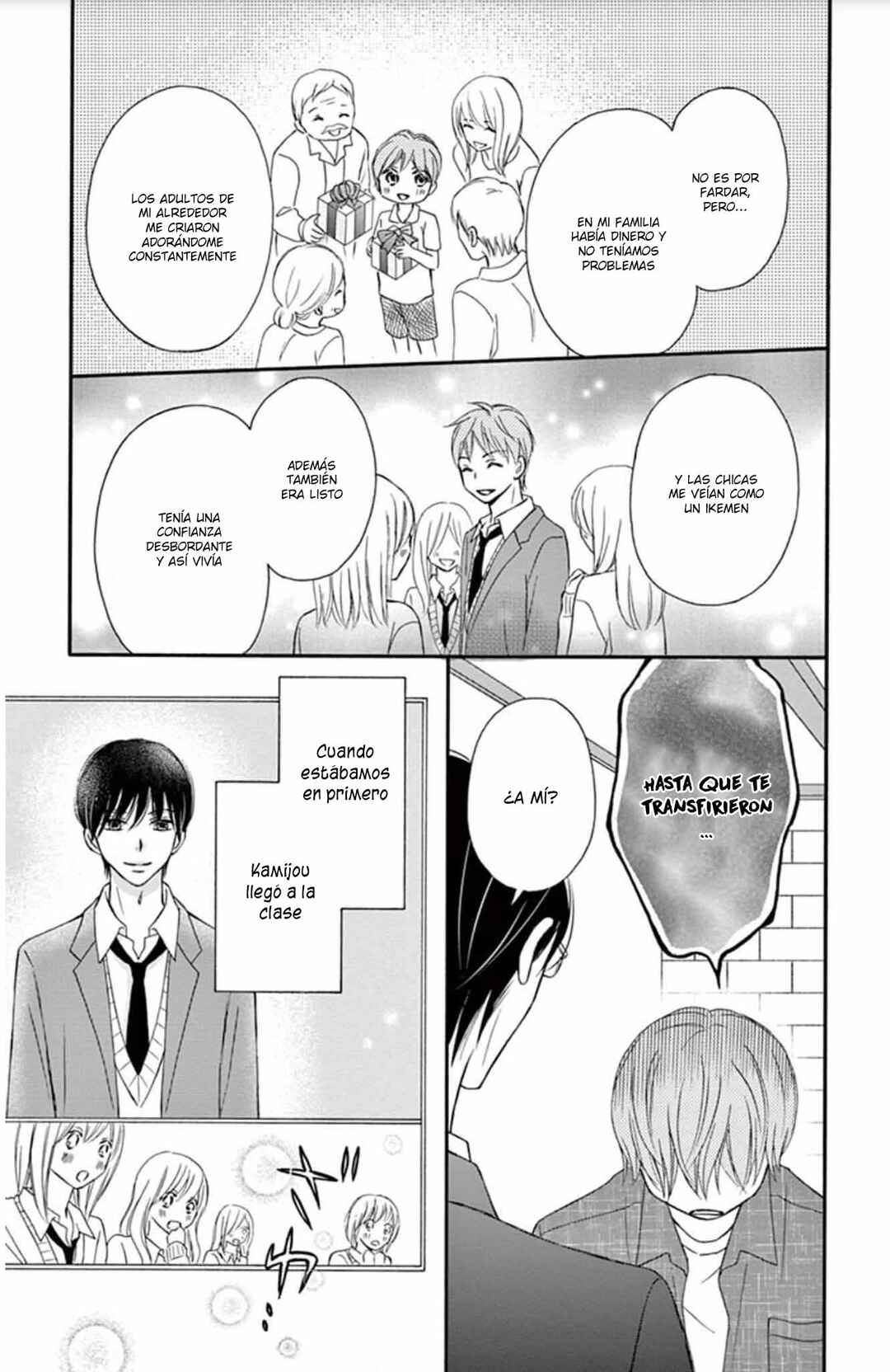 Chijou no Seppun Chapter 16 - Page 22
