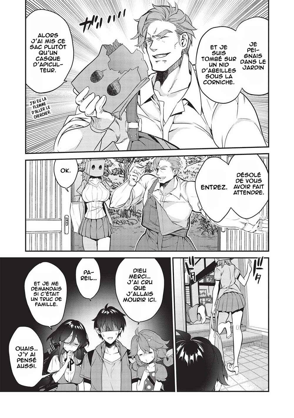 Kamiyama-san no Kamibukuro no Naka ni wa Chapter 16 - Page 10