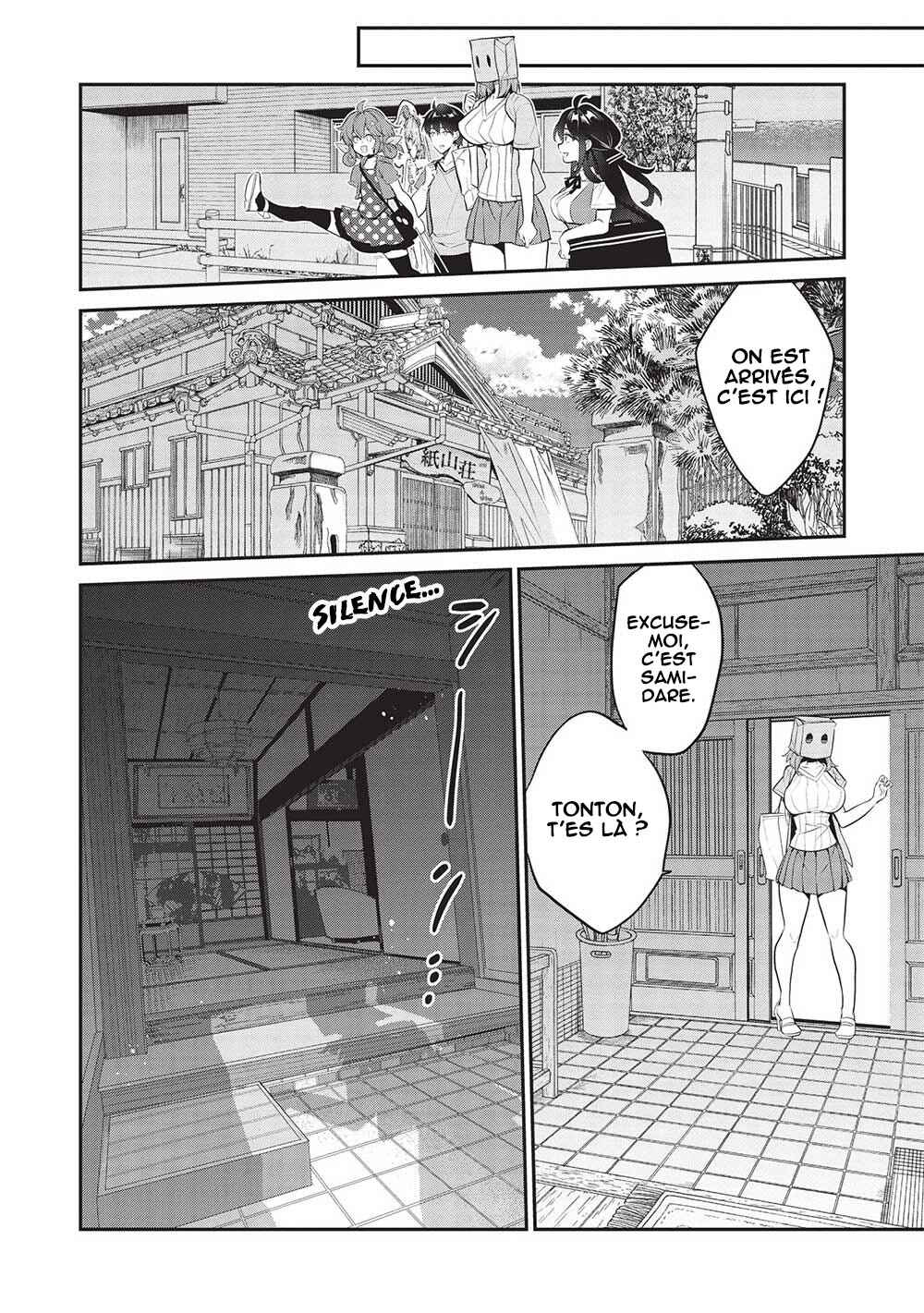 Kamiyama-san no Kamibukuro no Naka ni wa Chapter 16 - Page 5