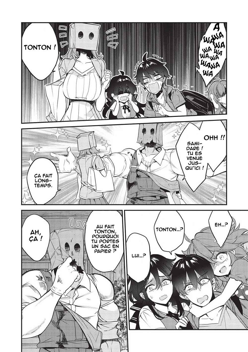 Kamiyama-san no Kamibukuro no Naka ni wa Chapter 16 - Page 9