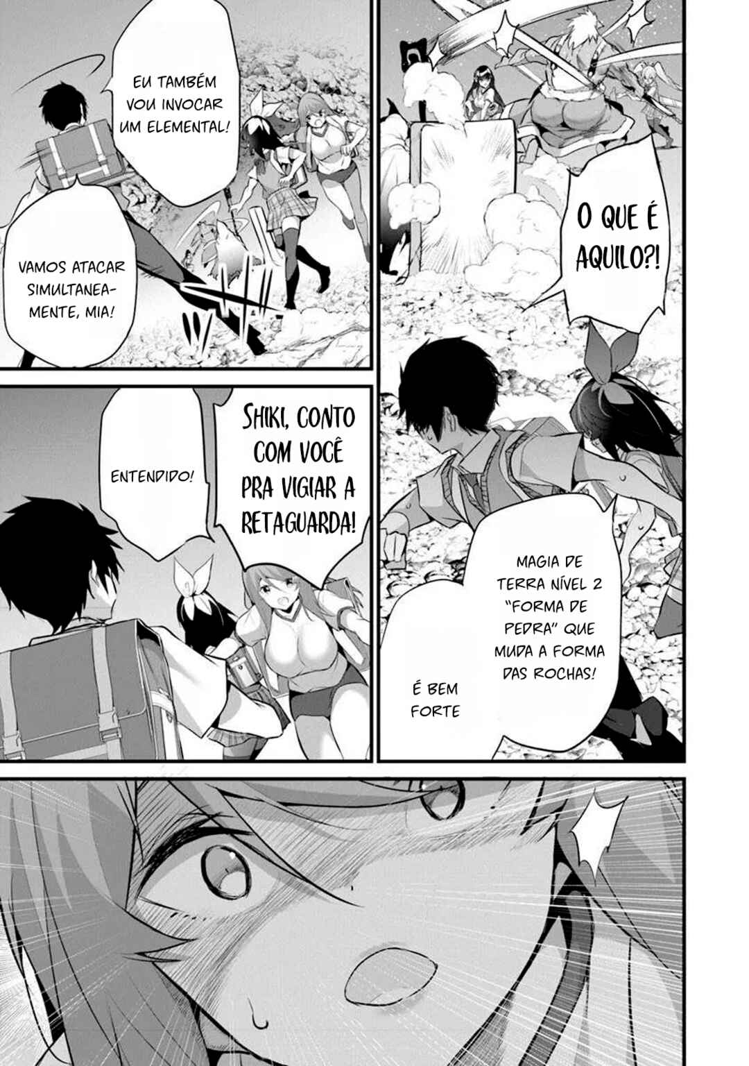 Boku wa Isekai de Fuyo Mahou to Shoukan Mahou wo Tenbin ni Kakeru. Chapter 42 - Page 28