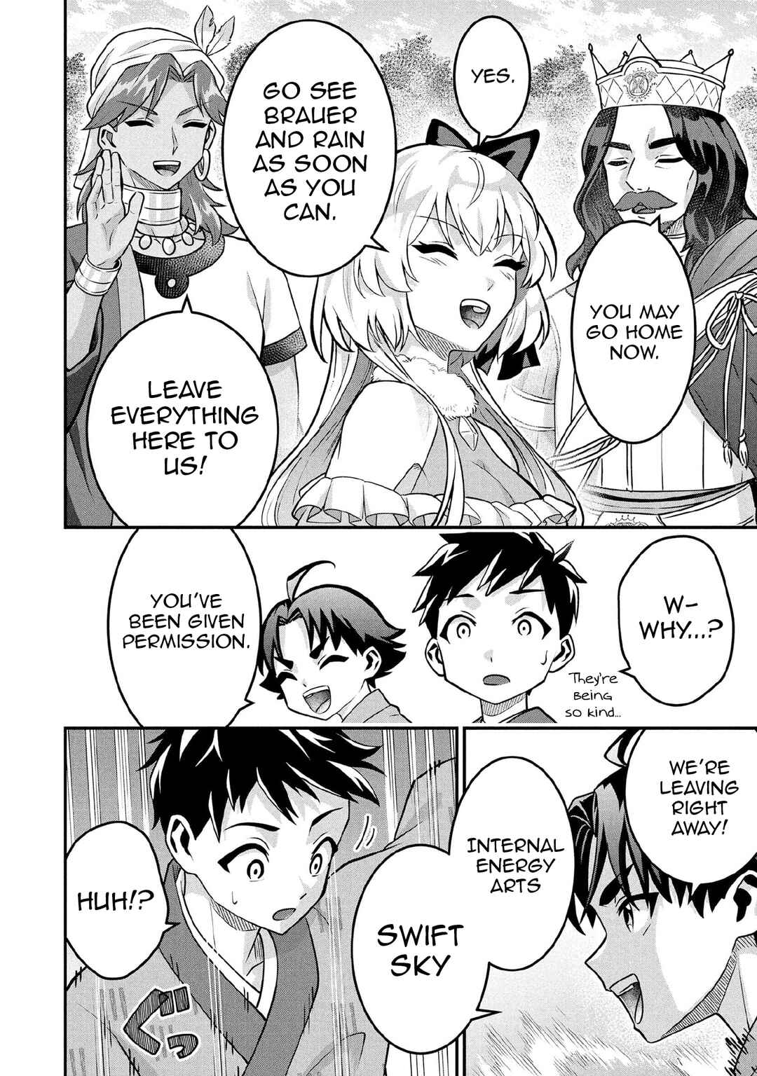 Jimi na Kensei wa Sore Demo Saikyou desu Chapter 85 - Page 5