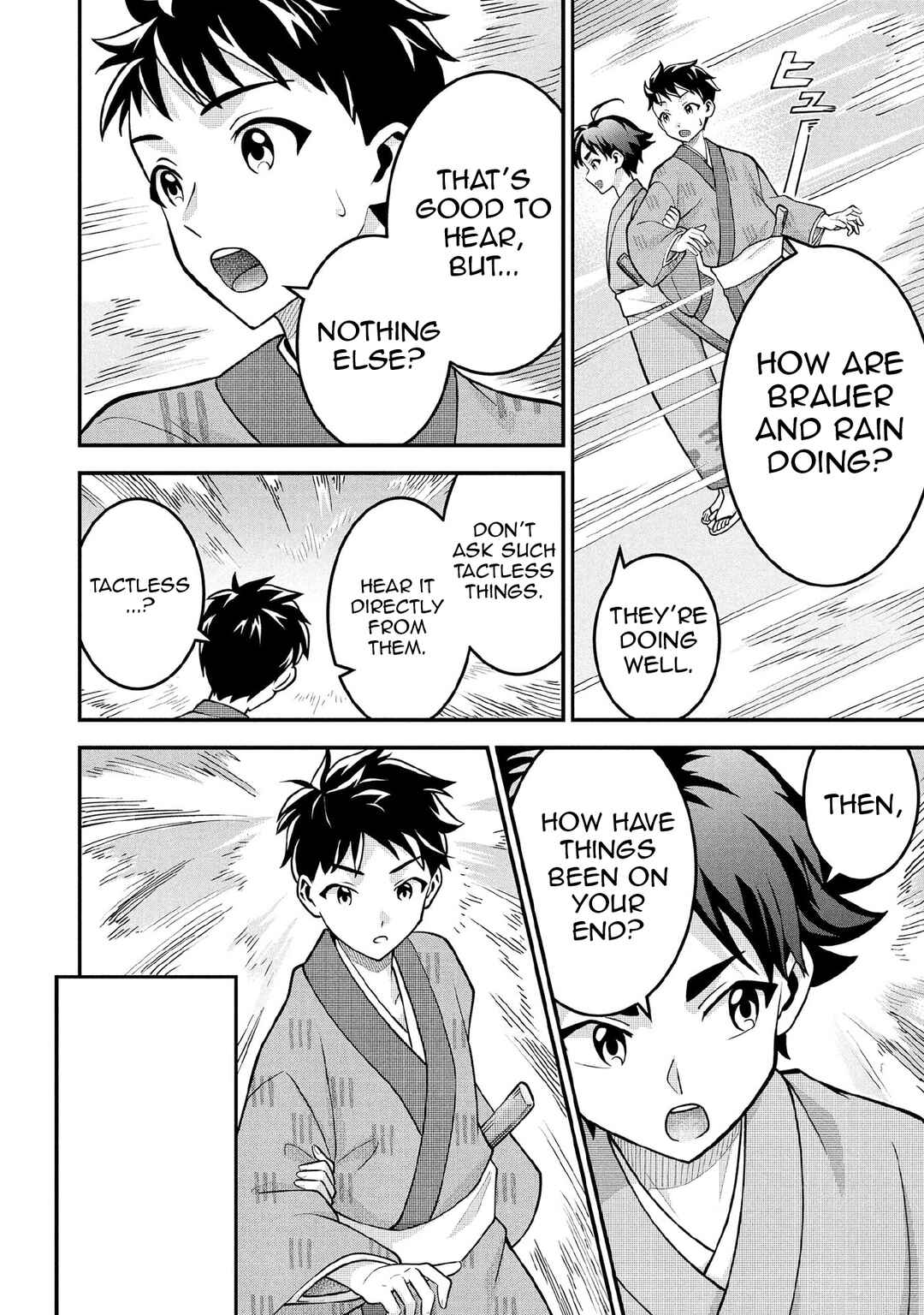 Jimi na Kensei wa Sore Demo Saikyou desu Chapter 85 - Page 7