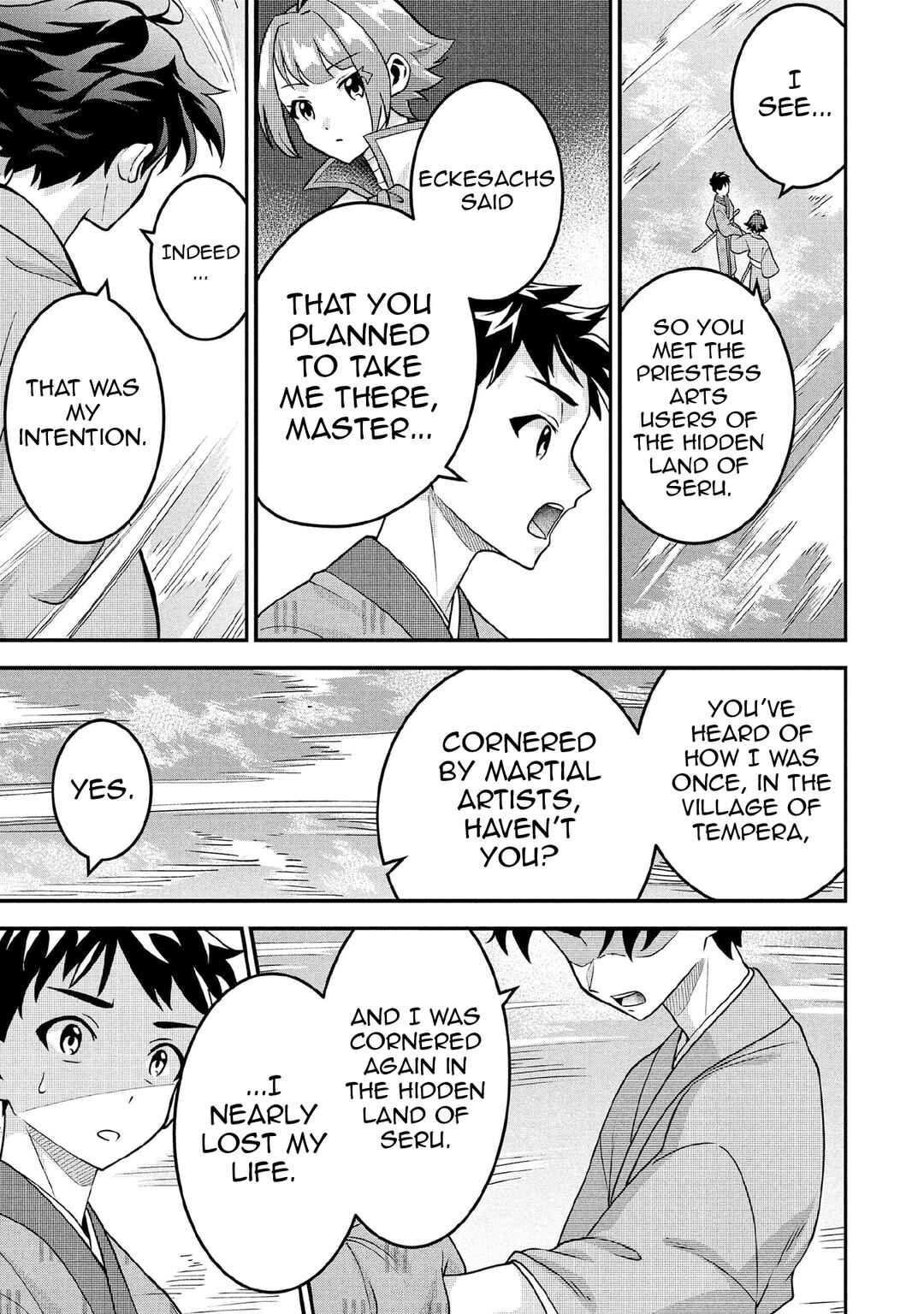 Jimi na Kensei wa Sore Demo Saikyou desu Chapter 85 - Page 8