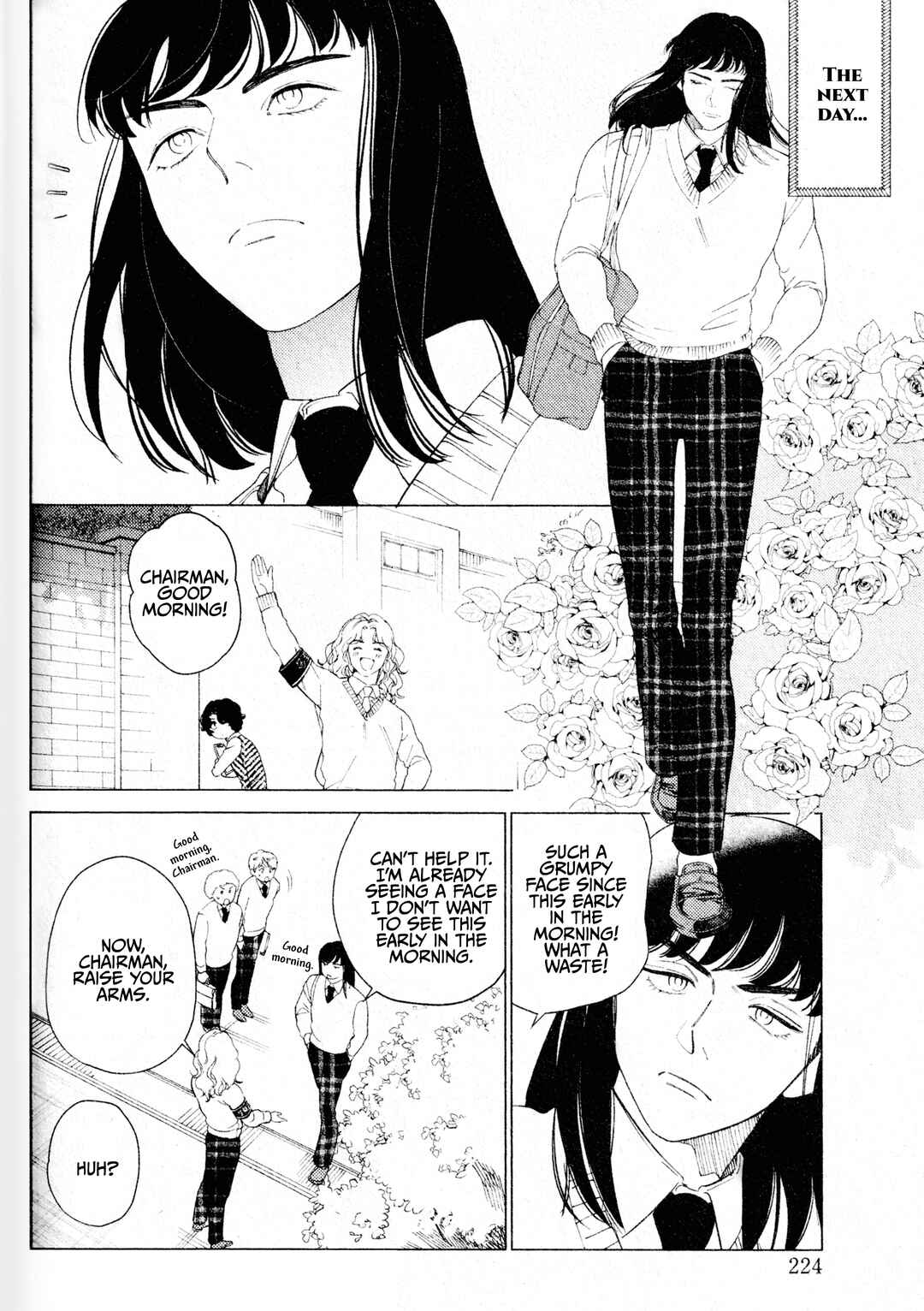 With Love to "From Eroica with Love"!! Chapter 8 - Page 4