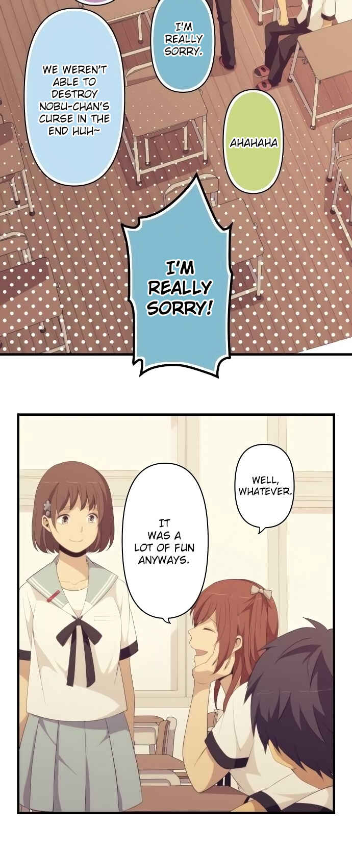 ReLIFE Chapter 150 - Page 20