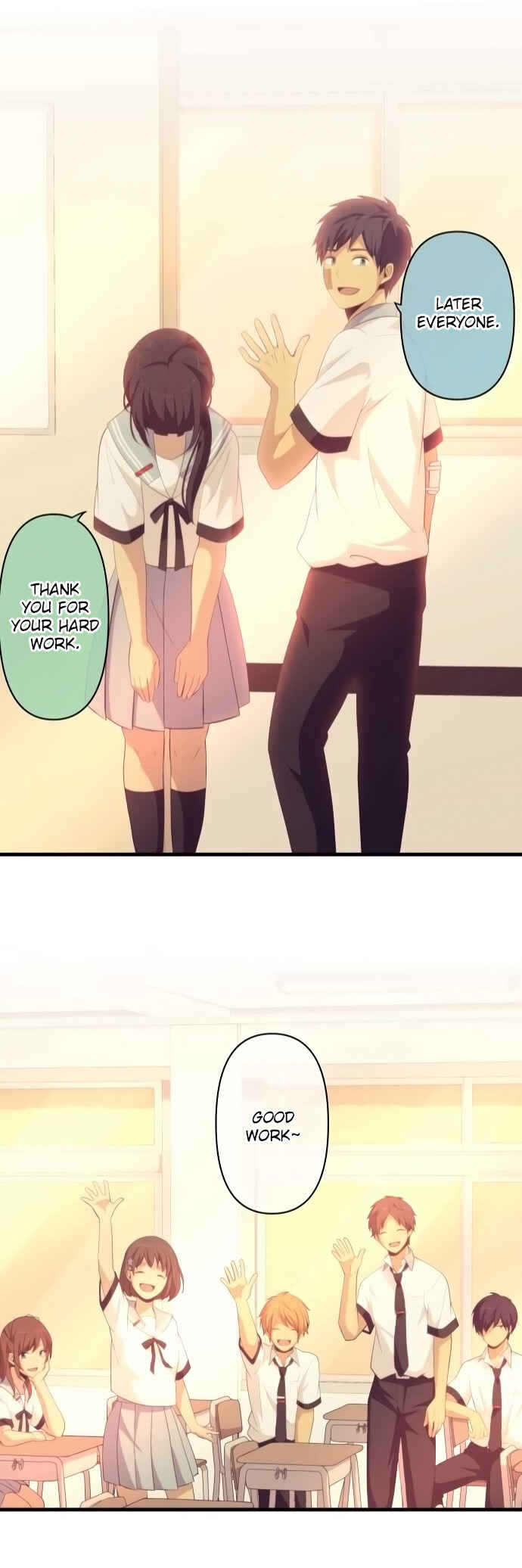 ReLIFE Chapter 150 - Page 23