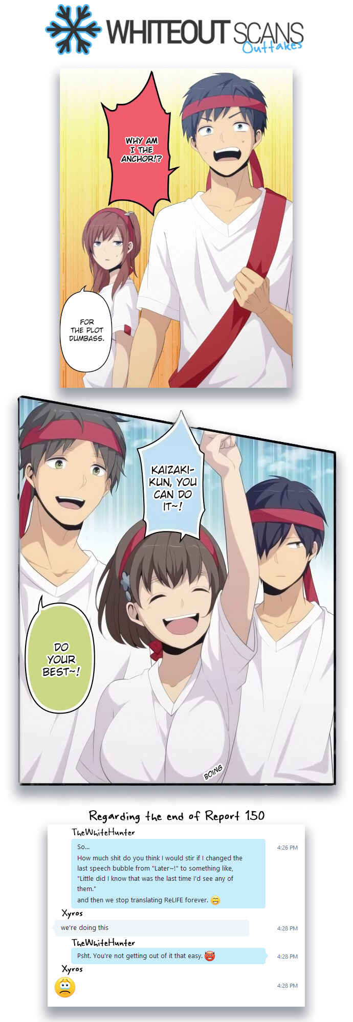 ReLIFE Chapter 150 - Page 27