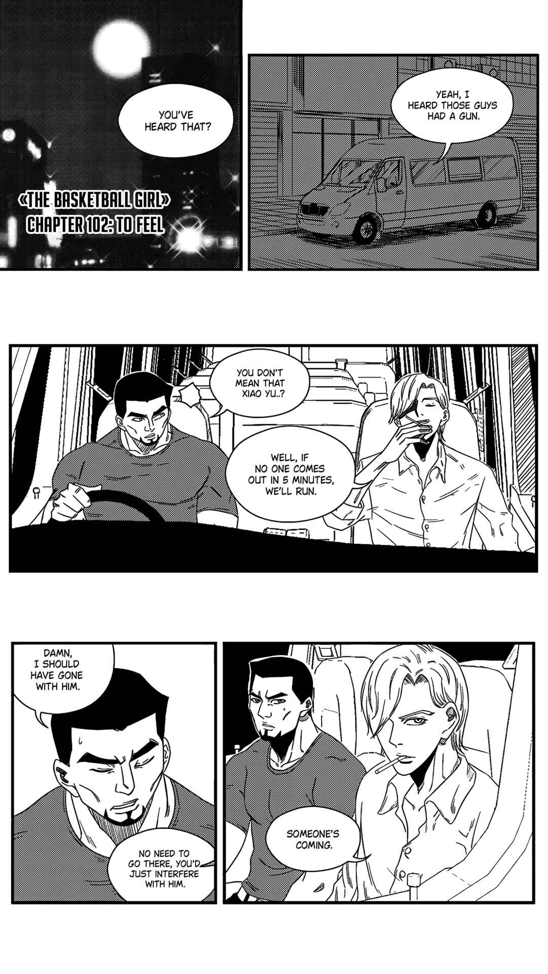 The Basketball Girl Chapter 102 - Page 1