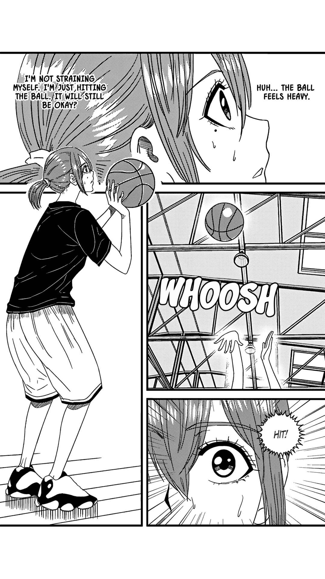 The Basketball Girl Chapter 102 - Page 16
