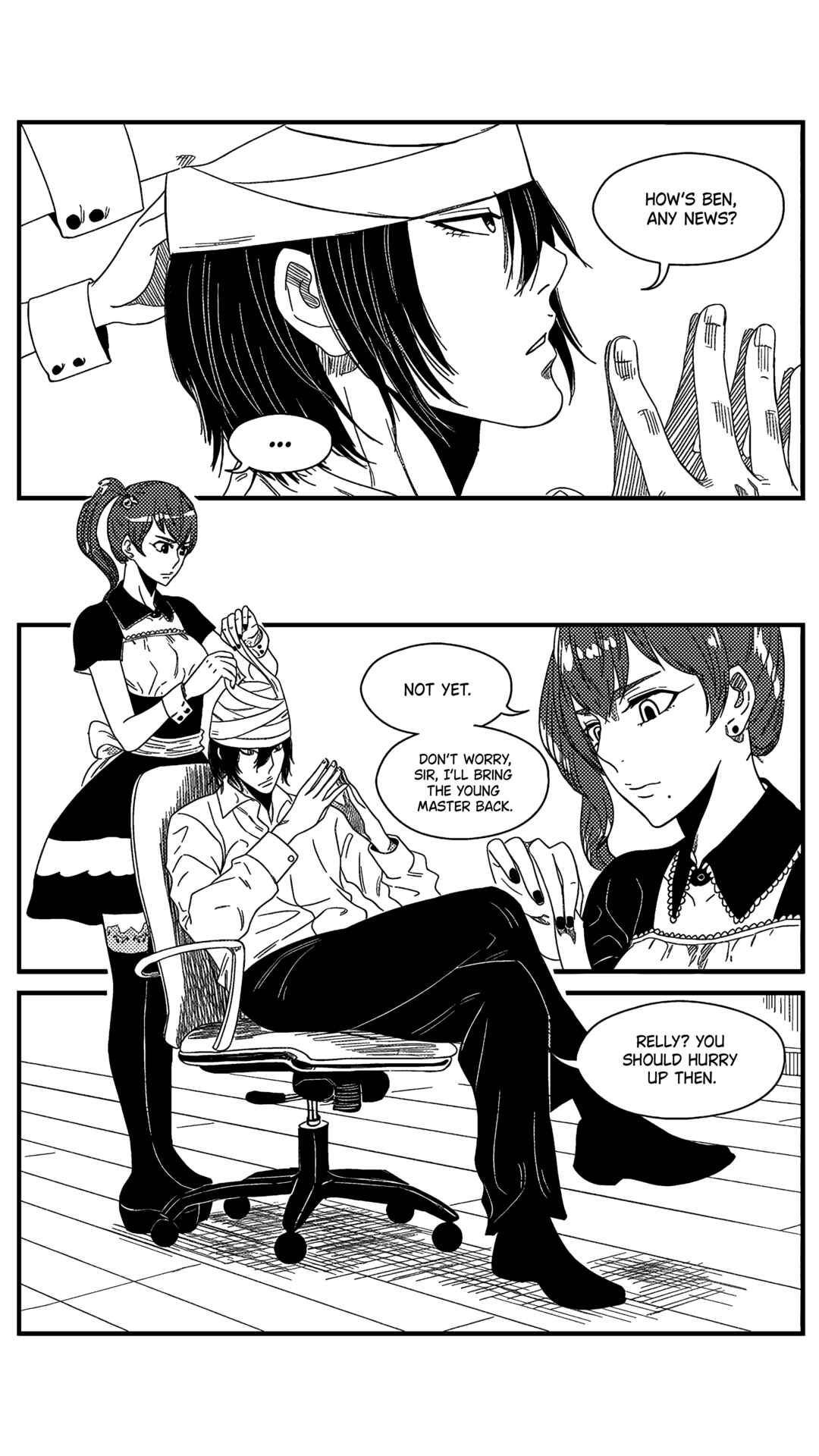 The Basketball Girl Chapter 102 - Page 8