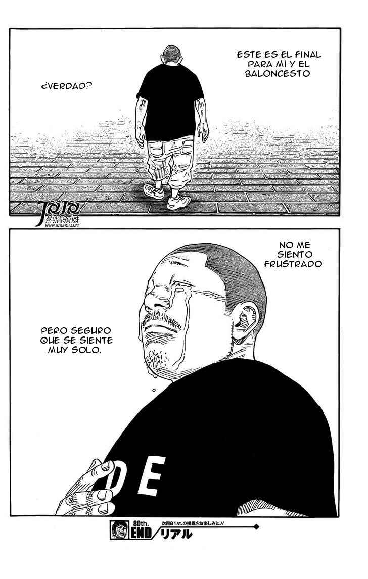 REAL Chapter 80 - Page 34
