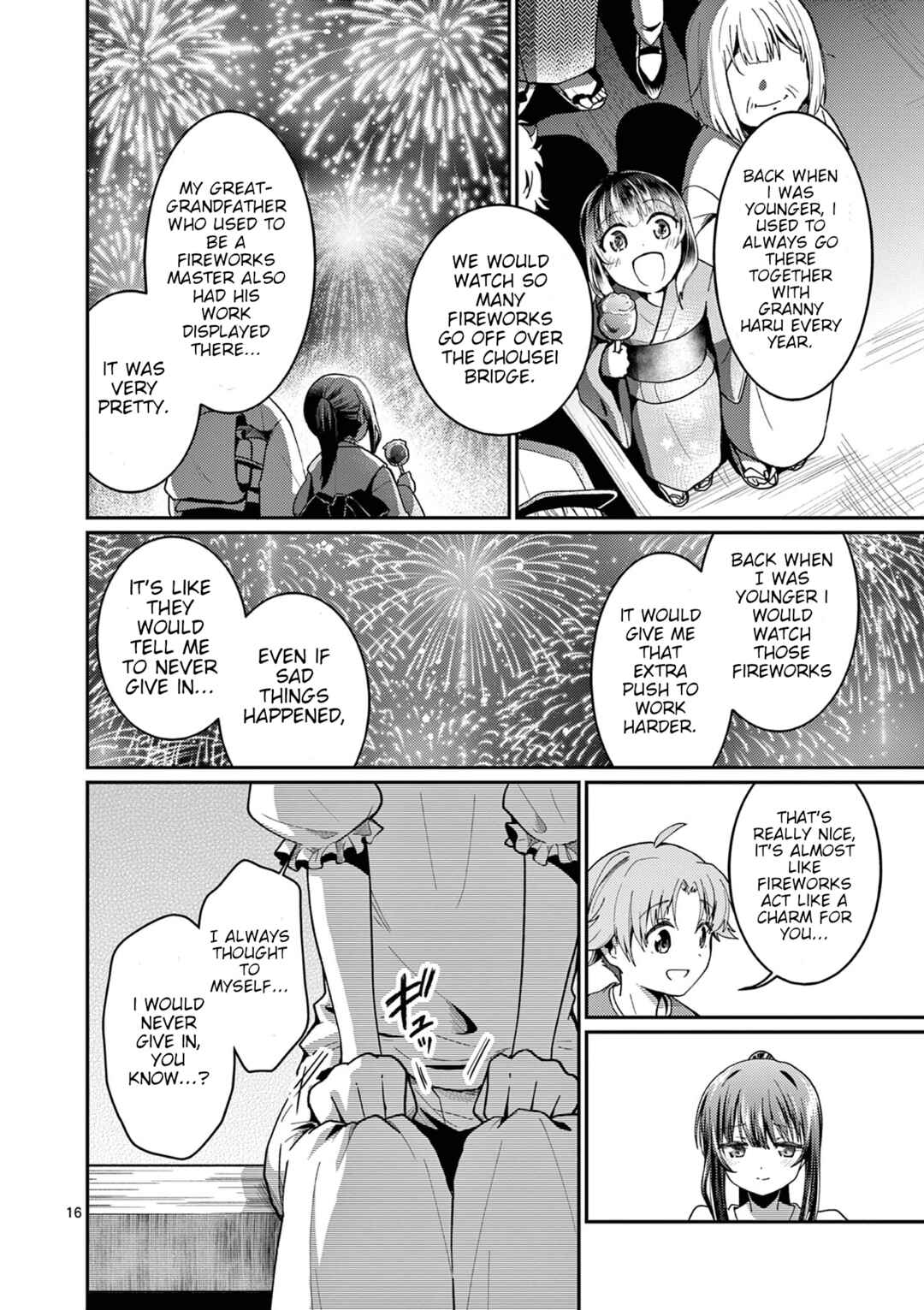 Kimi to Hanabi to Yakusoku to Chapter 2 - Page 17