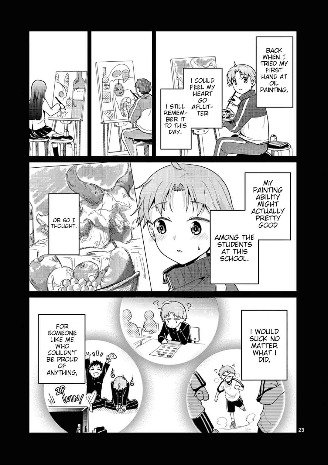 Kimi to Hanabi to Yakusoku to Chapter 2 - Page 24