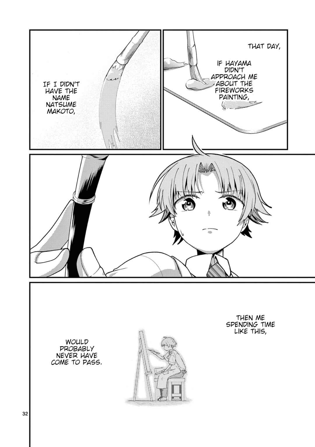 Kimi to Hanabi to Yakusoku to Chapter 2 - Page 33