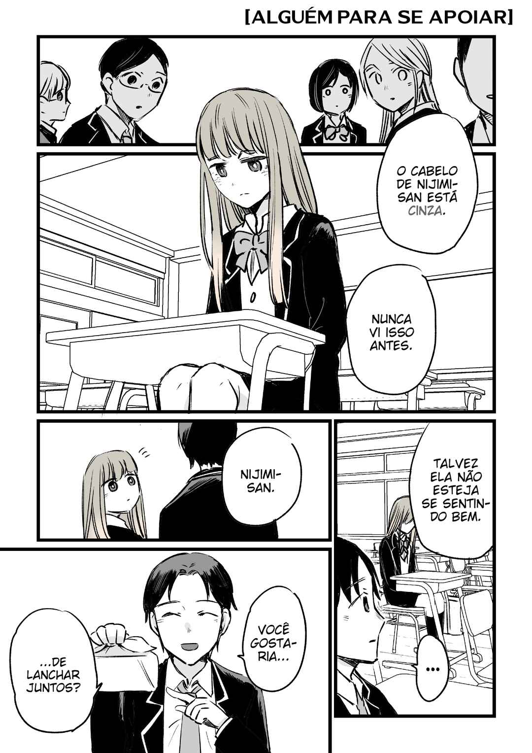 Color Change Chapter 5 - Page 1
