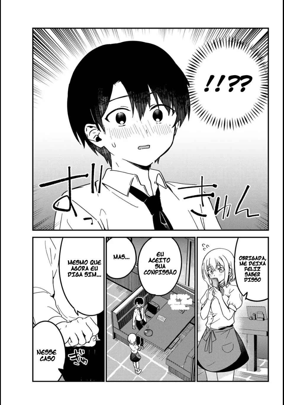 Sukidakedo Sukidakara Uketorenai Chapter 3 - Page 7
