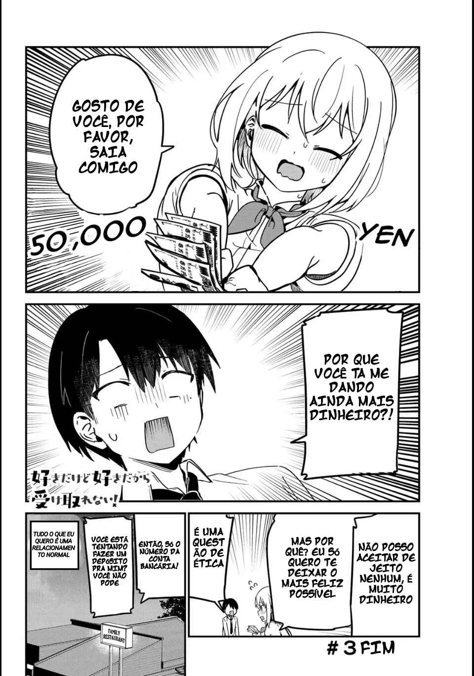 Sukidakedo Sukidakara Uketorenai Chapter 3 - Page 8