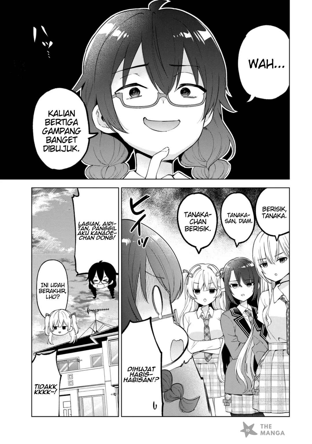 Inkya no Ore ga Sekigae de S-kyuu Bishoujo ni Kakomaretara Himitsu no Kankei ga Hajimatta. Chapter 11 - Page 10