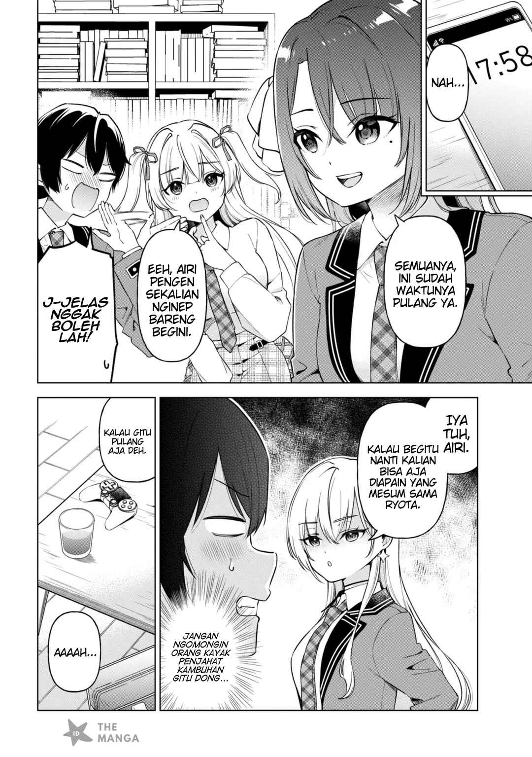 Inkya no Ore ga Sekigae de S-kyuu Bishoujo ni Kakomaretara Himitsu no Kankei ga Hajimatta. Chapter 11 - Page 11
