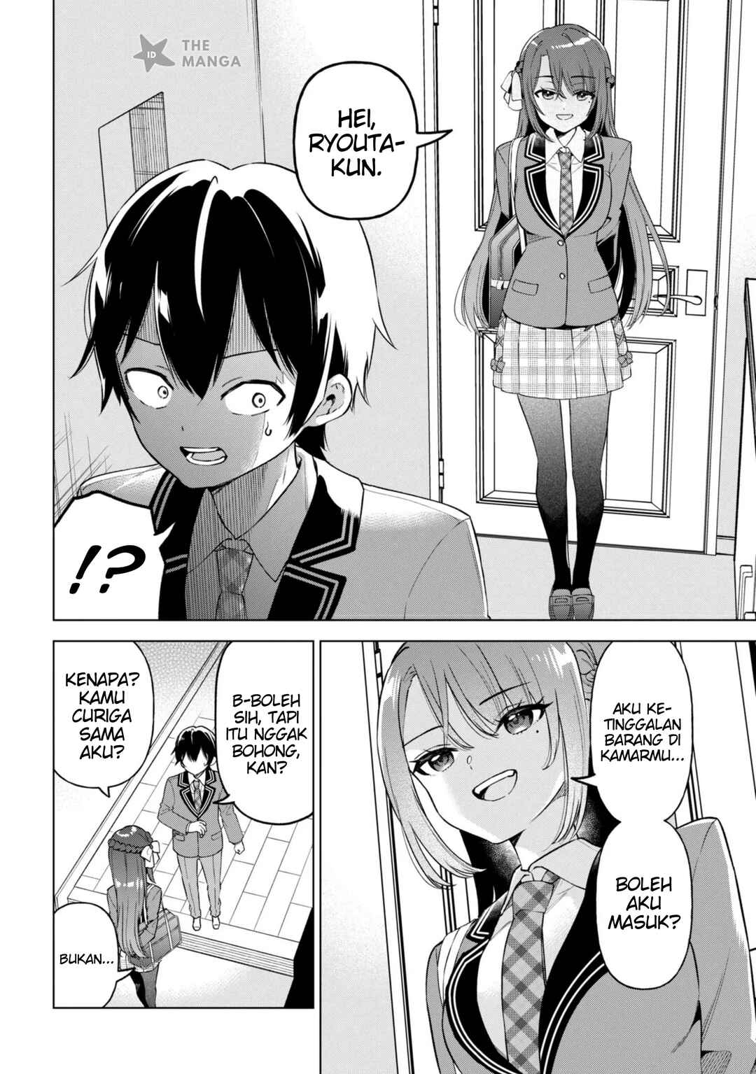 Inkya no Ore ga Sekigae de S-kyuu Bishoujo ni Kakomaretara Himitsu no Kankei ga Hajimatta. Chapter 11 - Page 13