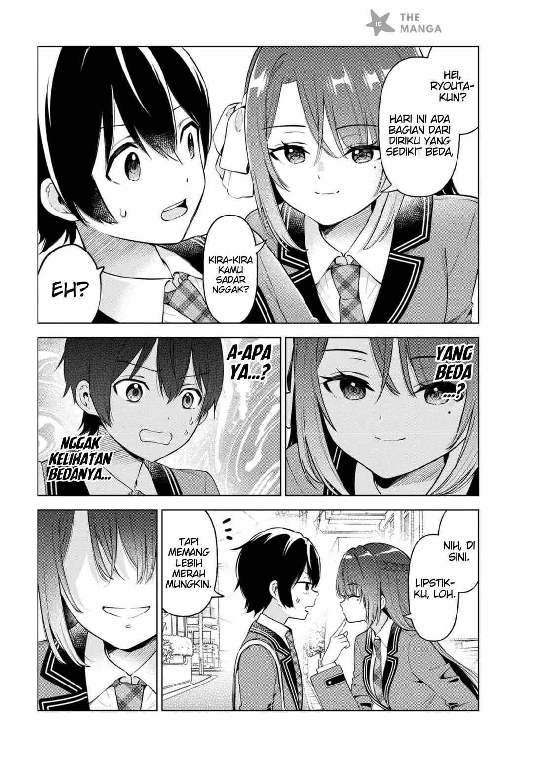 Inkya no Ore ga Sekigae de S-kyuu Bishoujo ni Kakomaretara Himitsu no Kankei ga Hajimatta. Chapter 11 - Page 15