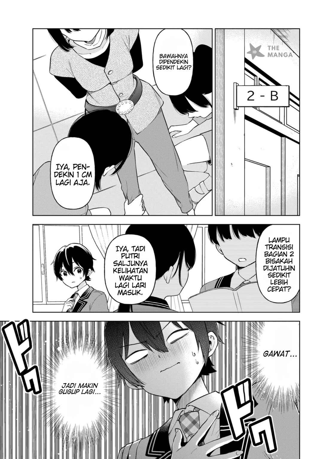 Inkya no Ore ga Sekigae de S-kyuu Bishoujo ni Kakomaretara Himitsu no Kankei ga Hajimatta. Chapter 11 - Page 20