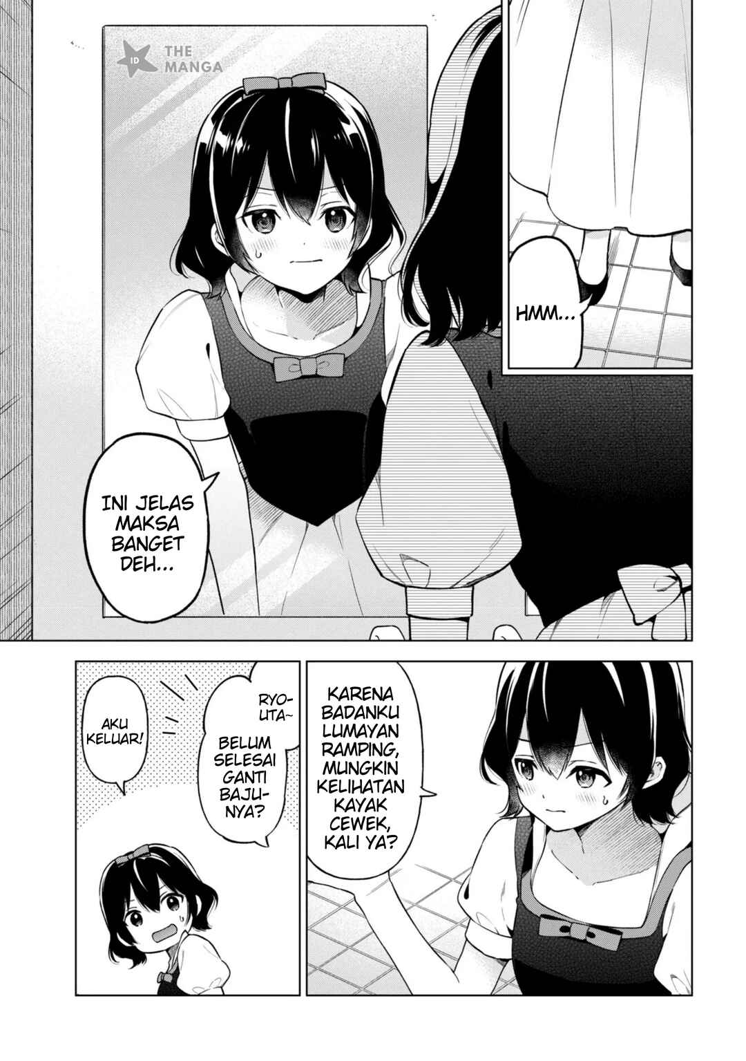 Inkya no Ore ga Sekigae de S-kyuu Bishoujo ni Kakomaretara Himitsu no Kankei ga Hajimatta. Chapter 11 - Page 22
