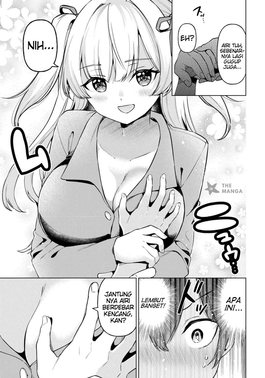 Inkya no Ore ga Sekigae de S-kyuu Bishoujo ni Kakomaretara Himitsu no Kankei ga Hajimatta. Chapter 11 - Page 24
