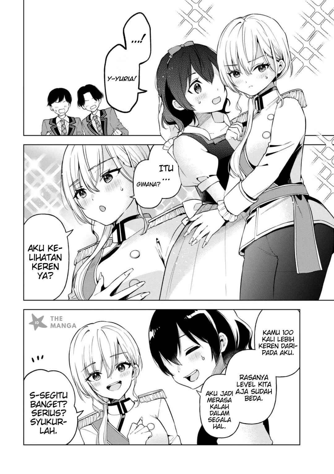 Inkya no Ore ga Sekigae de S-kyuu Bishoujo ni Kakomaretara Himitsu no Kankei ga Hajimatta. Chapter 11 - Page 27