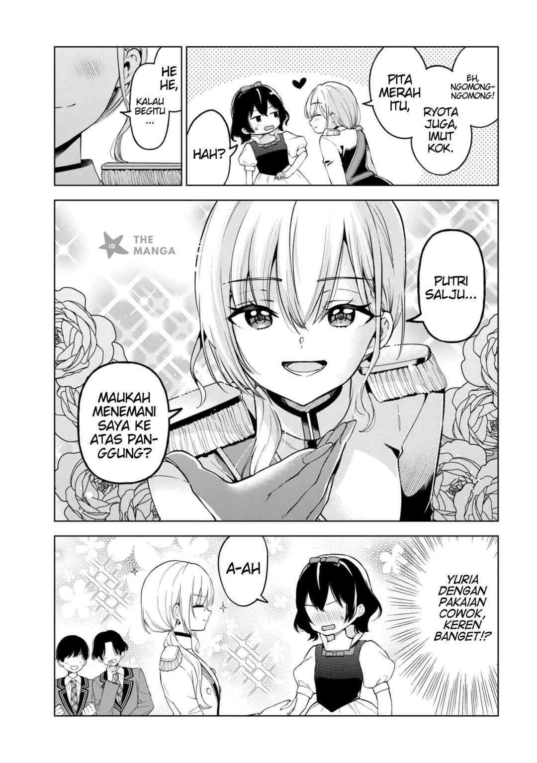 Inkya no Ore ga Sekigae de S-kyuu Bishoujo ni Kakomaretara Himitsu no Kankei ga Hajimatta. Chapter 11 - Page 28
