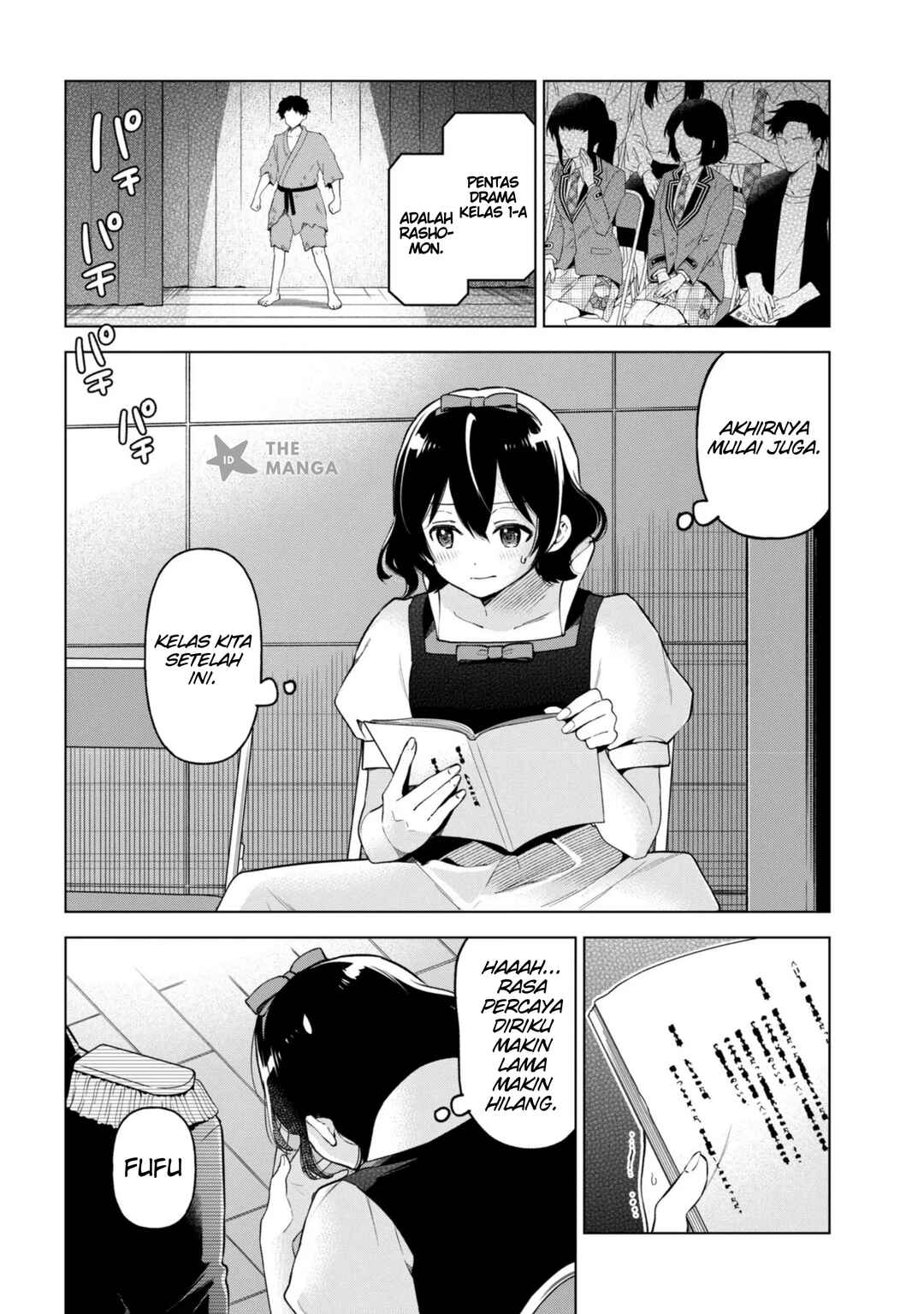 Inkya no Ore ga Sekigae de S-kyuu Bishoujo ni Kakomaretara Himitsu no Kankei ga Hajimatta. Chapter 11 - Page 29