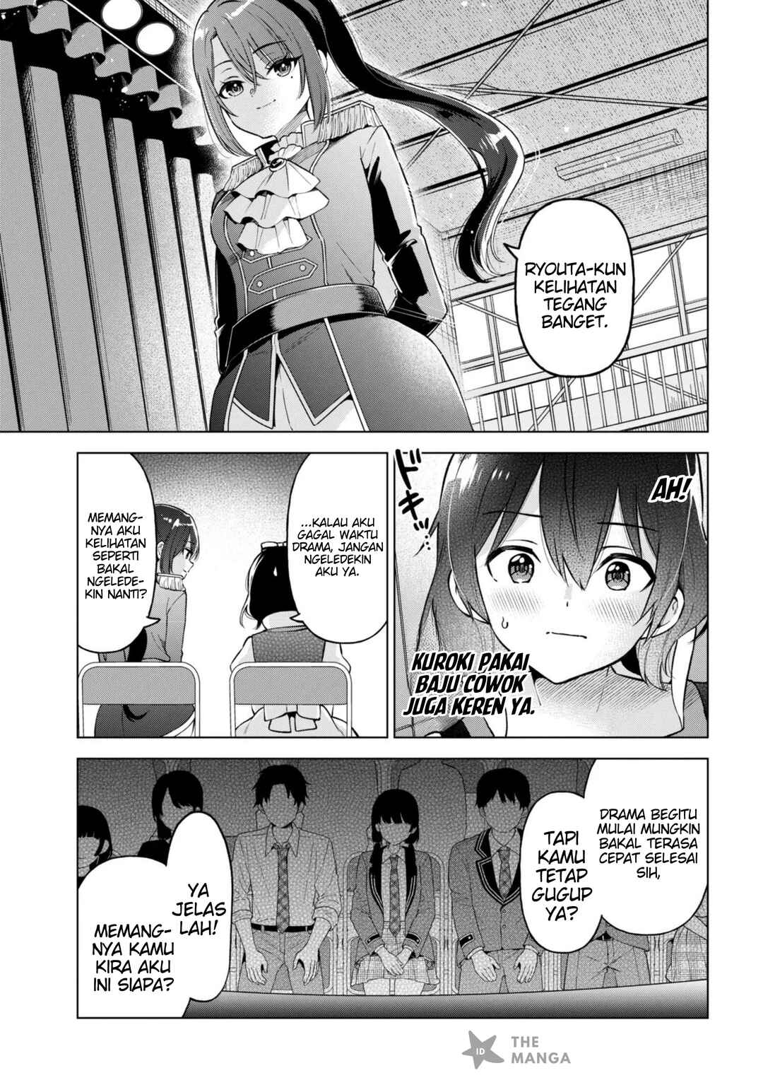Inkya no Ore ga Sekigae de S-kyuu Bishoujo ni Kakomaretara Himitsu no Kankei ga Hajimatta. Chapter 11 - Page 30