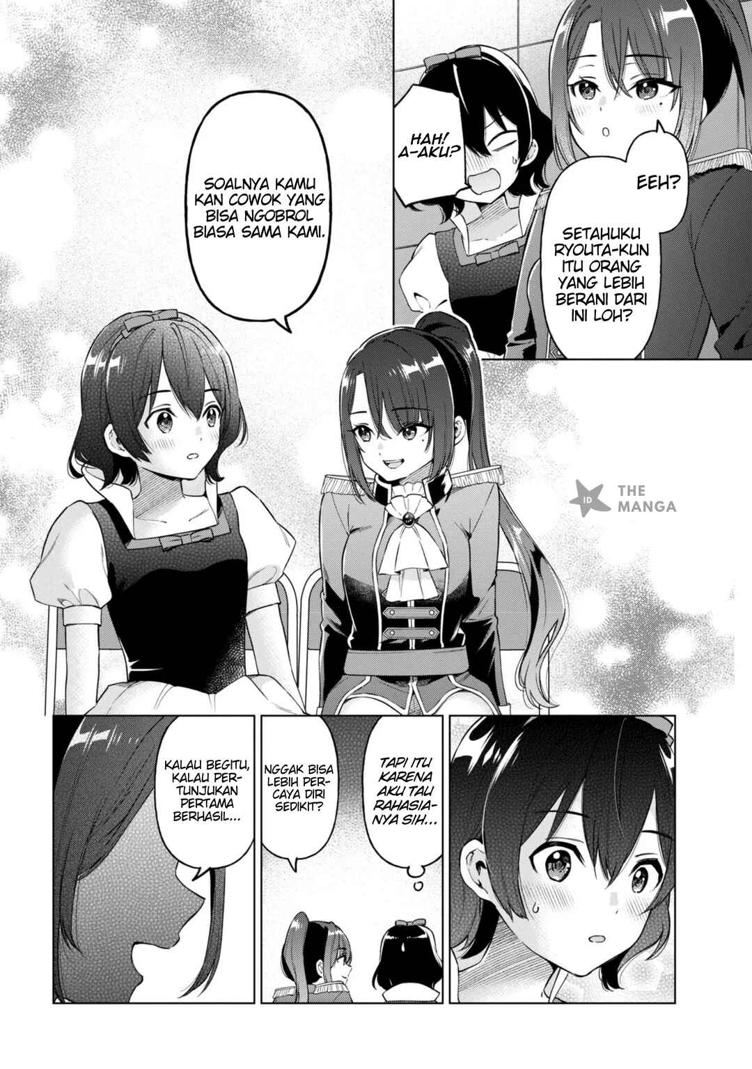 Inkya no Ore ga Sekigae de S-kyuu Bishoujo ni Kakomaretara Himitsu no Kankei ga Hajimatta. Chapter 11 - Page 31