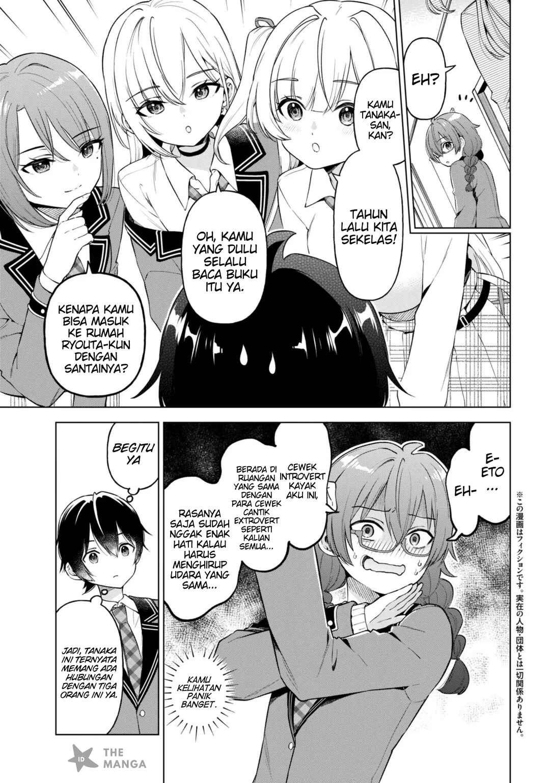 Inkya no Ore ga Sekigae de S-kyuu Bishoujo ni Kakomaretara Himitsu no Kankei ga Hajimatta. Chapter 11 - Page 4