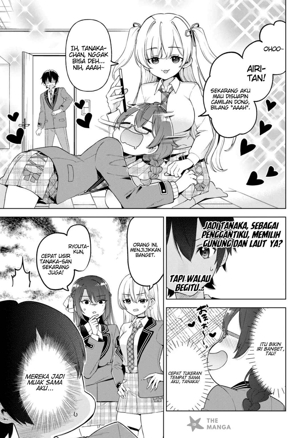 Inkya no Ore ga Sekigae de S-kyuu Bishoujo ni Kakomaretara Himitsu no Kankei ga Hajimatta. Chapter 11 - Page 6