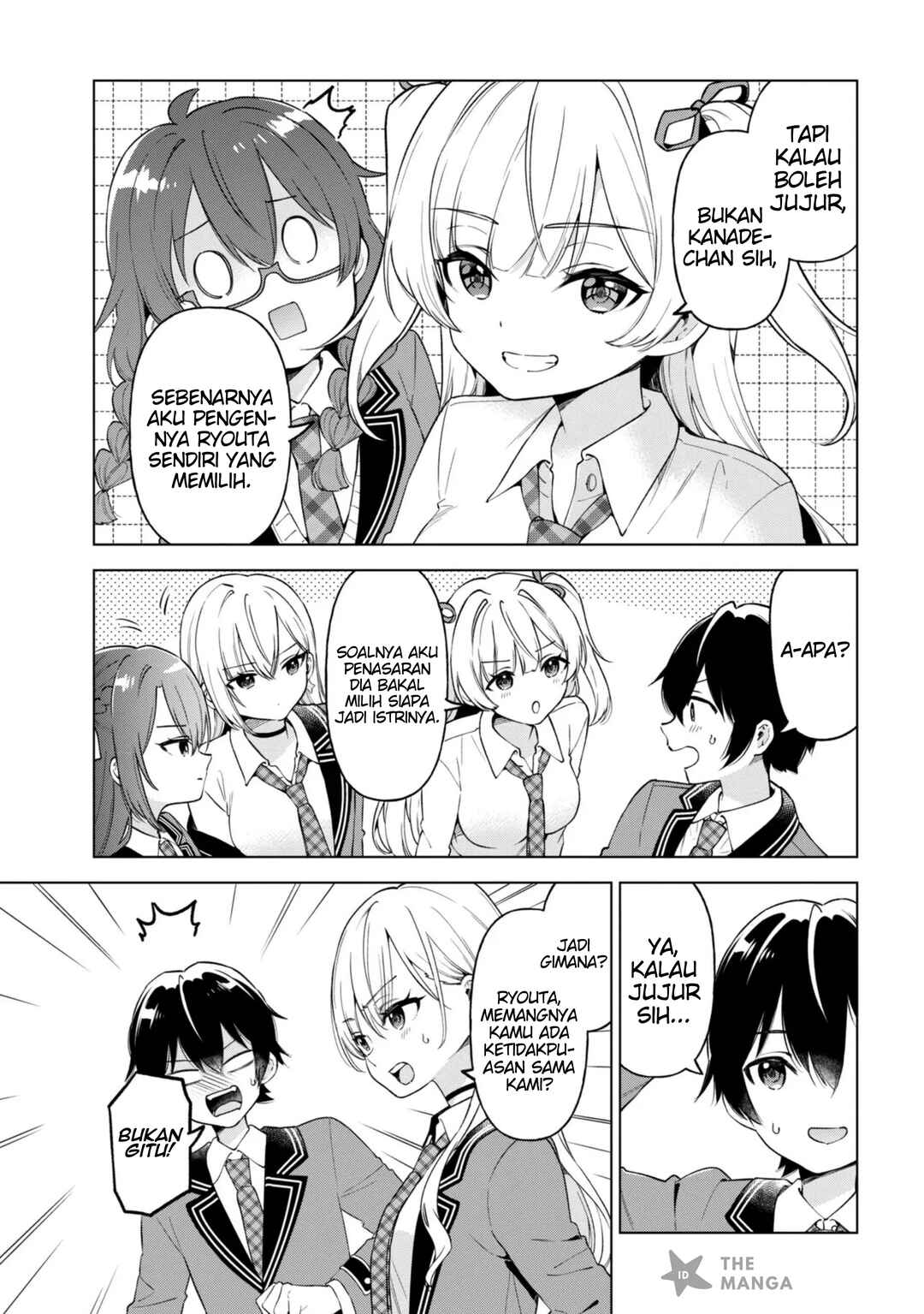 Inkya no Ore ga Sekigae de S-kyuu Bishoujo ni Kakomaretara Himitsu no Kankei ga Hajimatta. Chapter 11 - Page 8