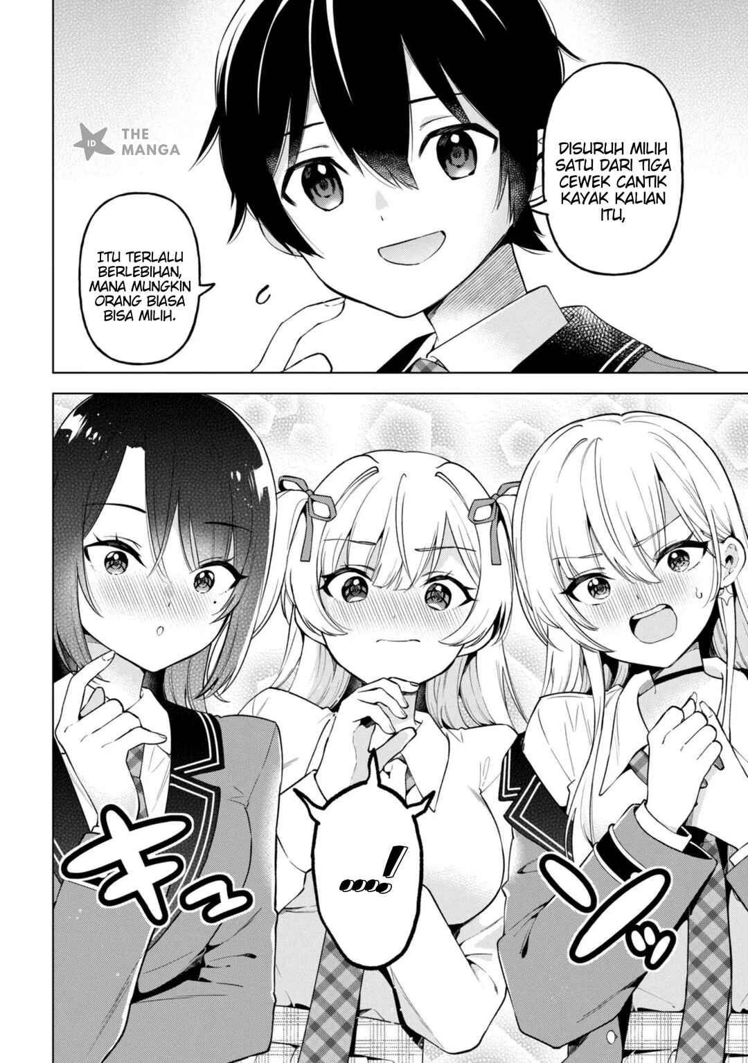 Inkya no Ore ga Sekigae de S-kyuu Bishoujo ni Kakomaretara Himitsu no Kankei ga Hajimatta. Chapter 11 - Page 9