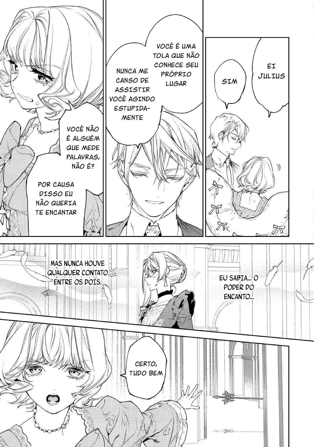 Saigo ni Hitotsu Dake Onegai Shite mo Yoroshii Deshou ka Chapter 34 - Page 7