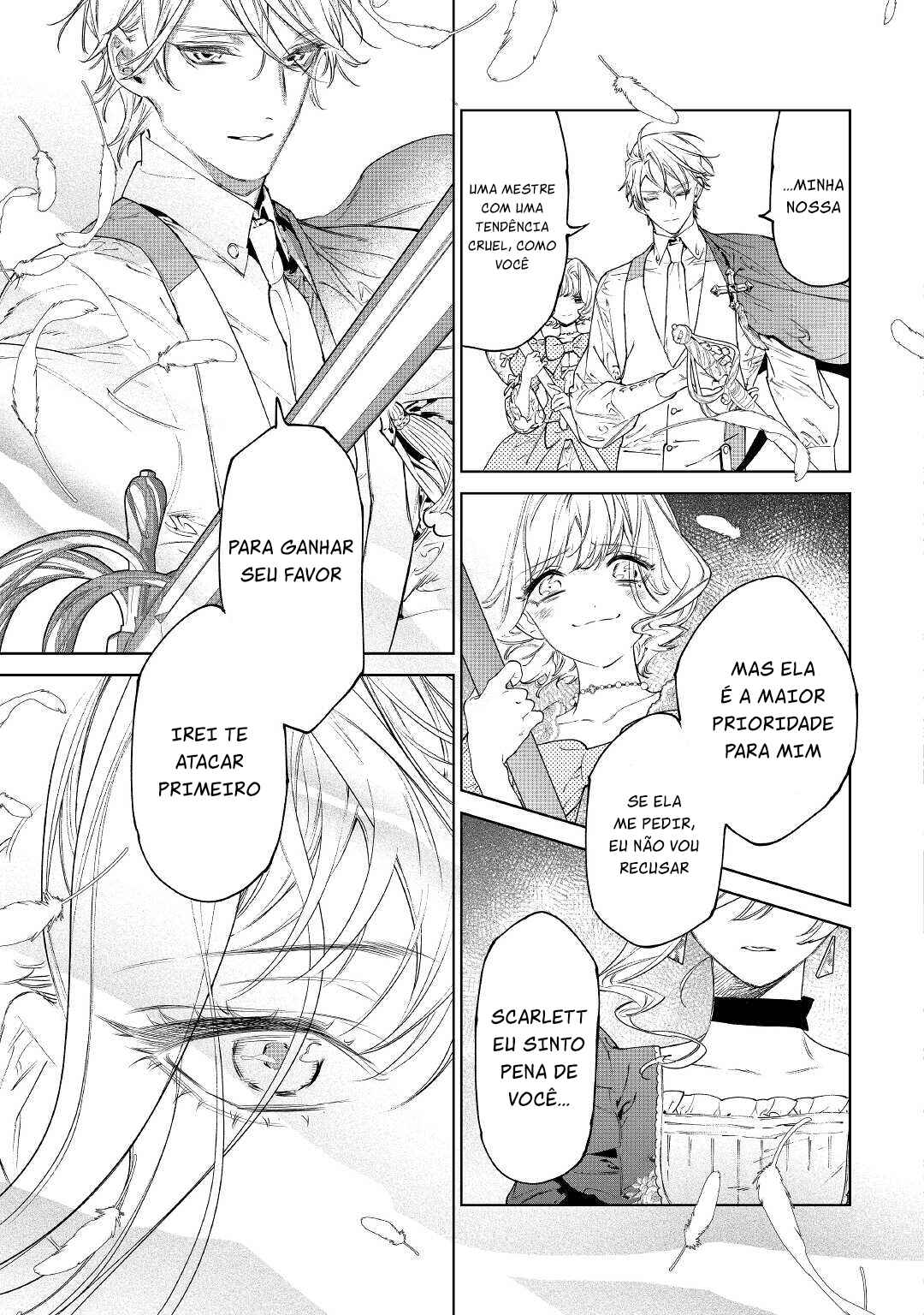 Saigo ni Hitotsu Dake Onegai Shite mo Yoroshii Deshou ka Chapter 34 - Page 9