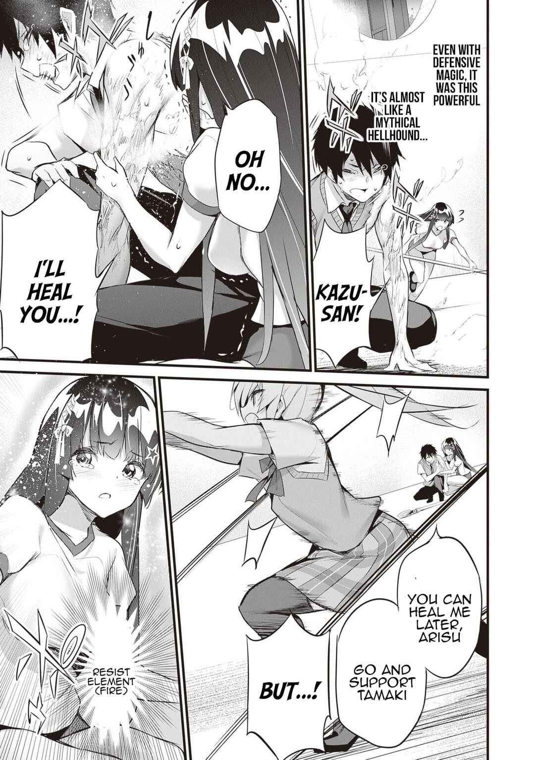 Boku wa Isekai de Fuyo Mahou to Shoukan Mahou wo Tenbin ni Kakeru. Chapter 24 - Page 5