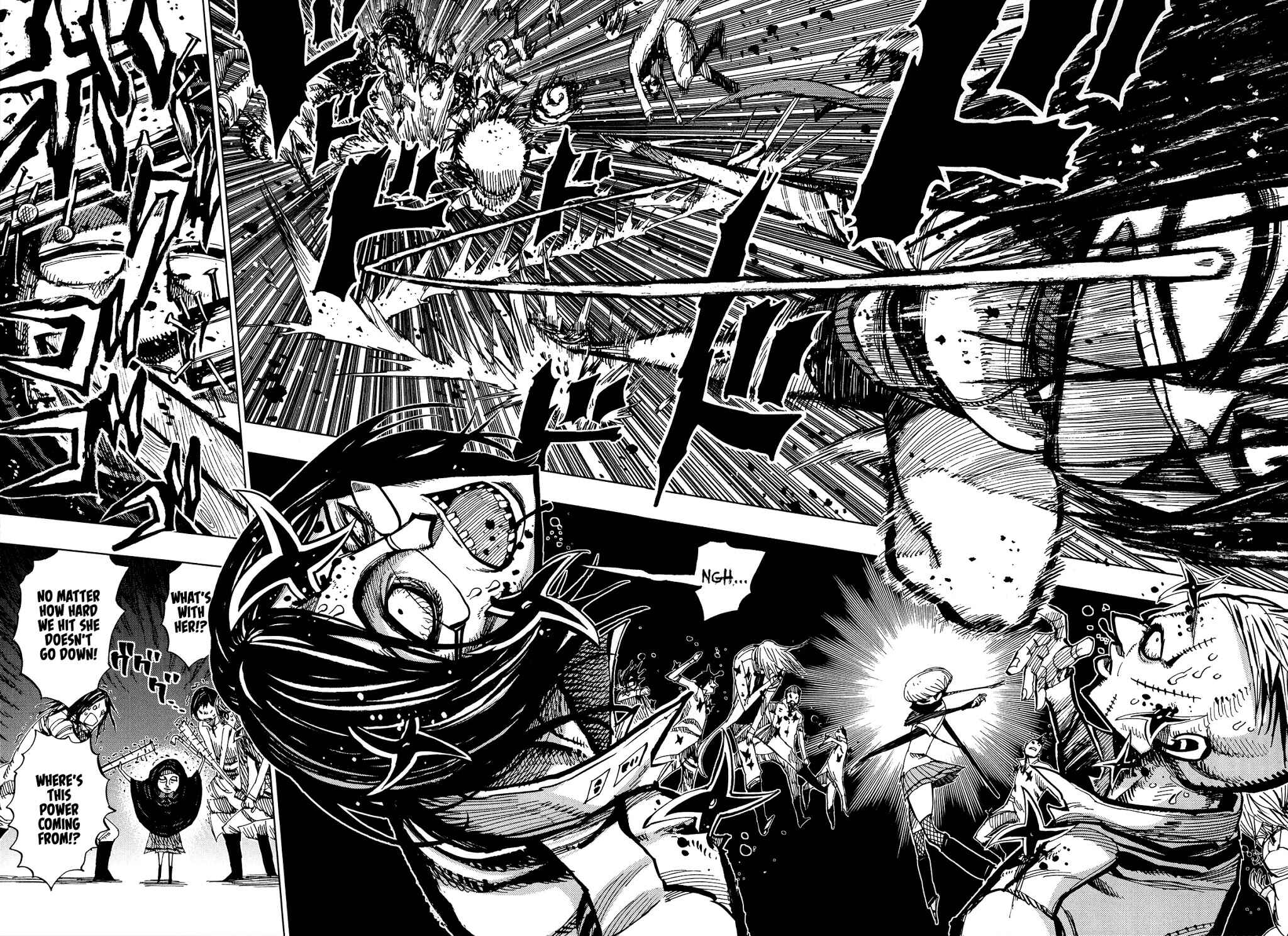 Nejimaki Kagyu Chapter 59 - Page 11