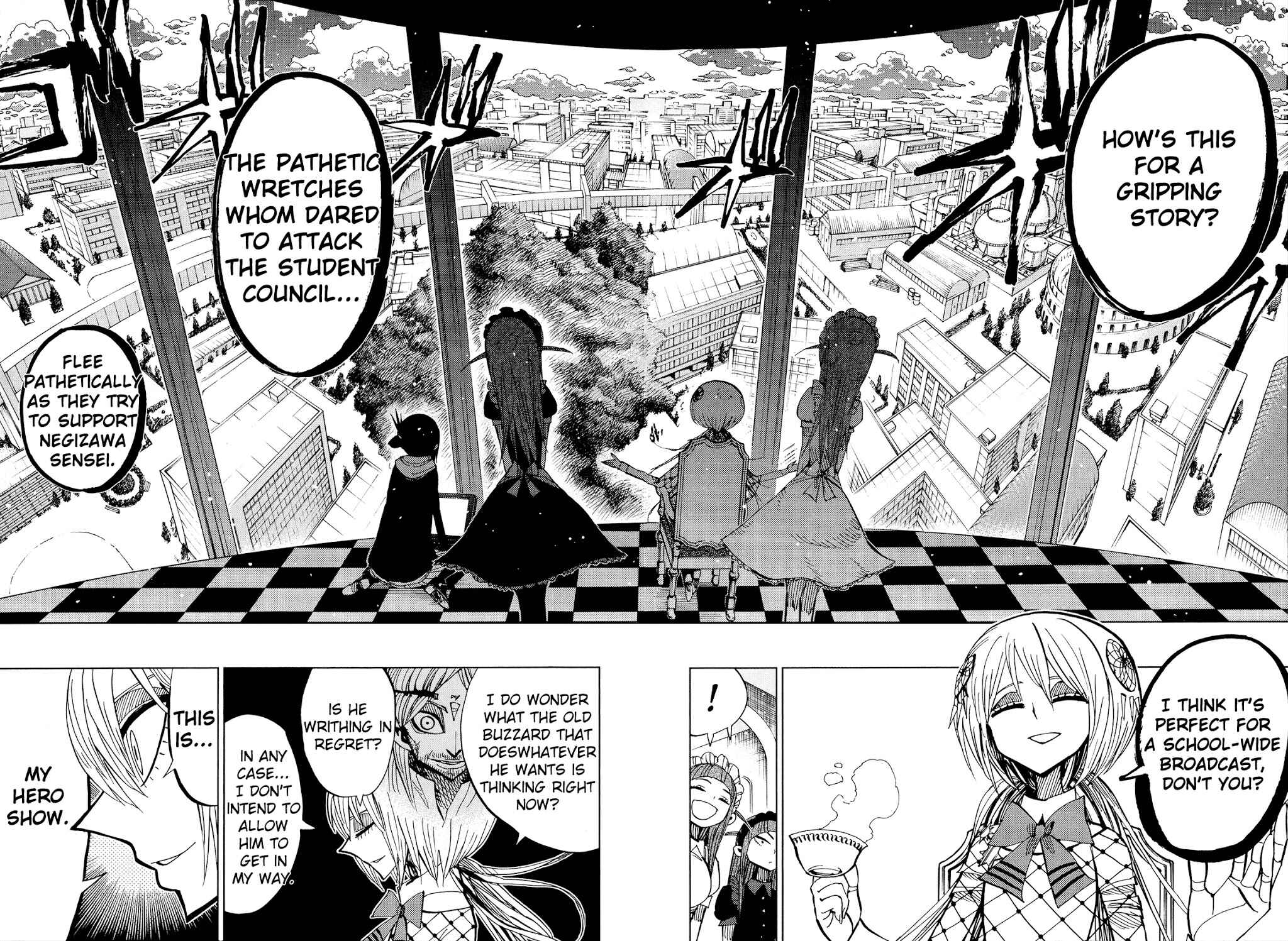 Nejimaki Kagyu Chapter 59 - Page 14