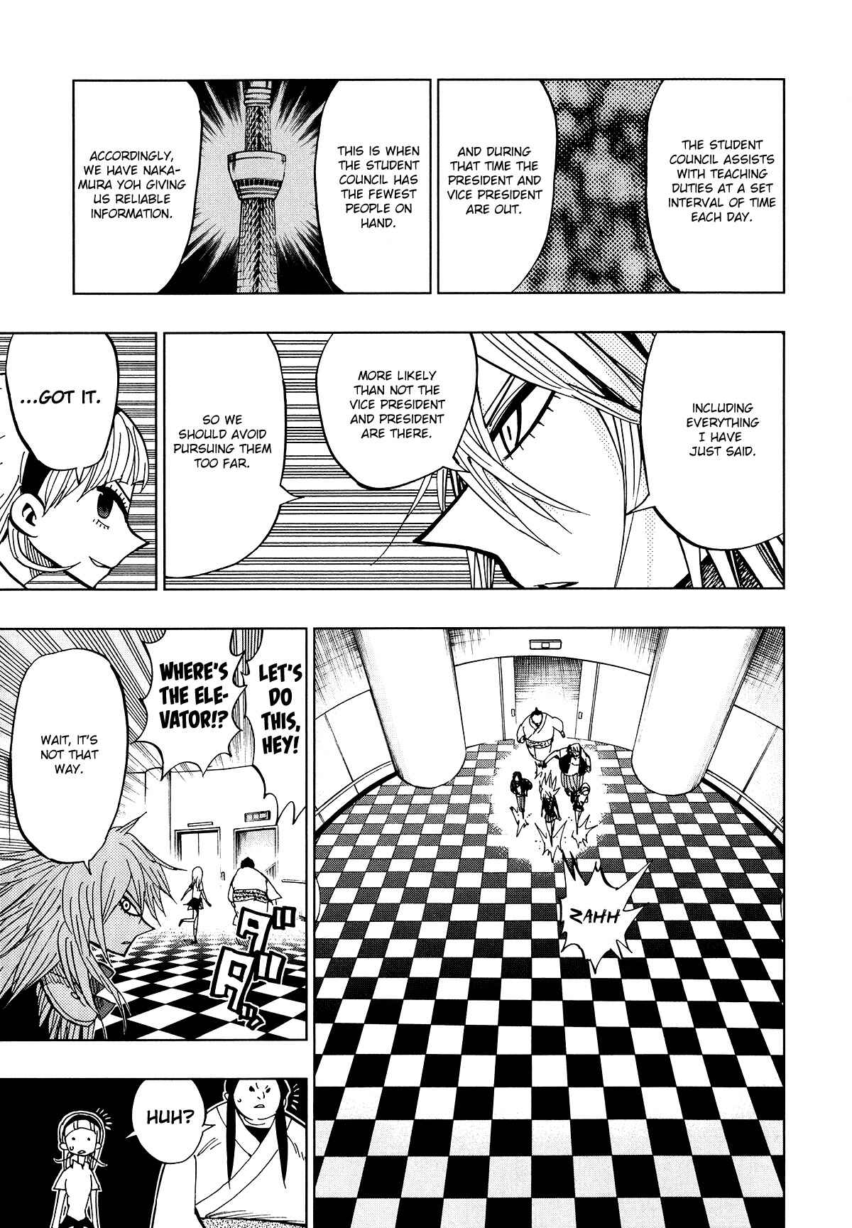 Nejimaki Kagyu Chapter 59 - Page 4