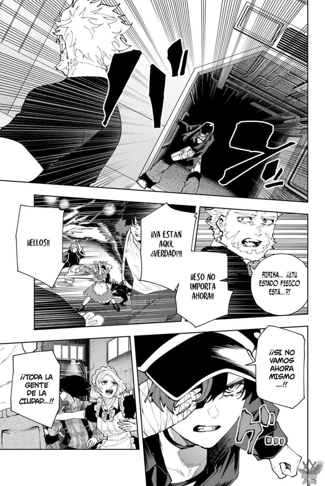 K-9: Keishichou Kouanbu Kouan Dai-9 Ka Inou Taisaku-gakari Chapter 38 - Page 15